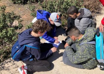 Más De 300 Alumnos De Los Colegios De La Sierra Norte Han Visitado Los Pantanos De La Comarca