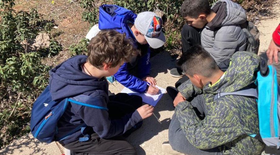Más De 300 Alumnos De Los Colegios De La Sierra Norte Han Visitado Los Pantanos De La Comarca