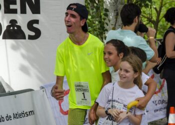 Álex Roca, Primera Persona Con Parálisis Cerebral En Terminar Una Maratón Se Suma A La XIV Edición De La Carrera De Las Capacidades De La Fundación Adecco