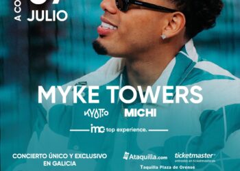Myke Towers Llega A A Coruña En Su único Concierto En Galicia Dentro De La IMC Top Experience