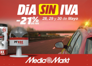 Erum Vial Comercializa La Baliza V16 Conectada Con Un 21% De Descuento En El Día Sin IVA De MediaMarkt
