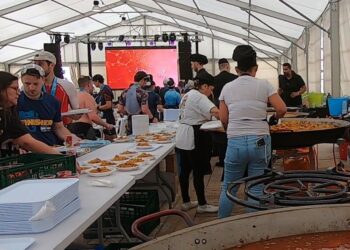 La Paella Es Un Plato Equilibrado Para Deportistas Según Original Paella