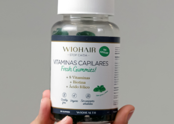 Wiohair Lanza La Versión Mejorada De Su TOP 1 En Ventas: Vitaminas Capilares En Formato Gominola Sin Azúcar