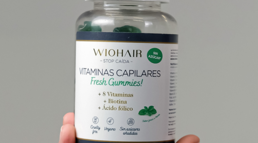 Wiohair Lanza La Versión Mejorada De Su TOP 1 En Ventas: Vitaminas Capilares En Formato Gominola Sin Azúcar