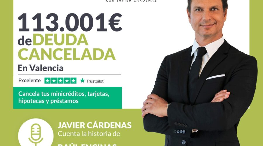 Javier Cárdenas Habla Con Una Persona Sin Deudas Gracias A Repara Tu Deuda Y La Ley De Segunda Oportunidad