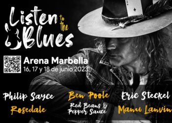 Blues En Estado Puro En El Corazón De La Costa Del Sol: «Listen To The Blues»