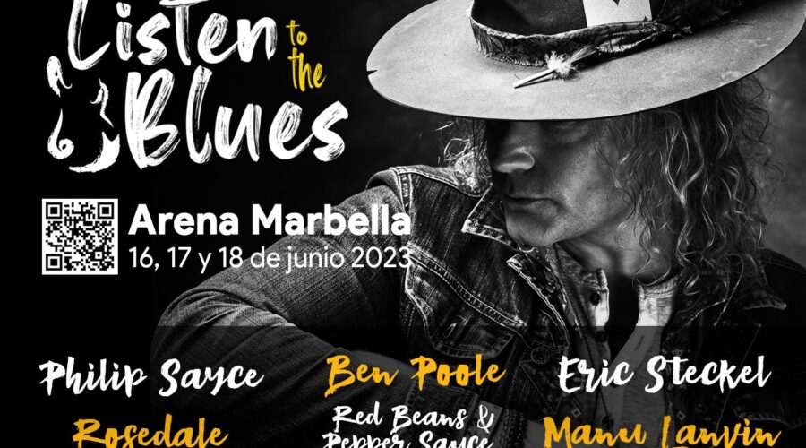 Blues En Estado Puro En El Corazón De La Costa Del Sol: «Listen To The Blues»