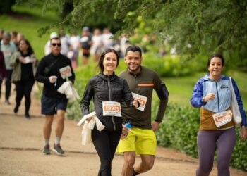 Barcelona Acoge El Nationale-Nederlanden Plogging Tour «Haz Deporte Por El Planeta» En Montjuïc