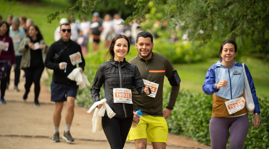 Barcelona Acoge El Nationale-Nederlanden Plogging Tour «Haz Deporte Por El Planeta» En Montjuïc