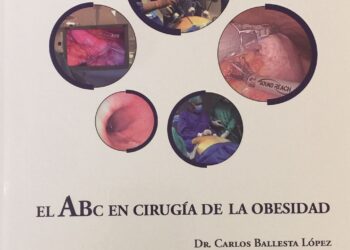 El Cirujano Carlos Ballesta Presenta La Nueva Edición Del ABC De La Cirugía Bariátrica