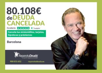 Repara Tu Deuda Abogados Cancela 80.108€ En Barcelona (Cataluña) Con La Ley De Segunda Oportunidad