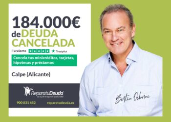 Repara Tu Deuda Abogados Cancela 184.000€ En Calpe (Alicante) Con La Ley De Segunda Oportunidad
