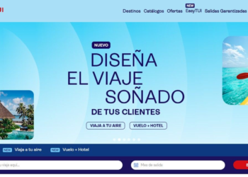 TUI Potencia Y Lanza La Reserva De Paquetes Dinámicos A Través De Su Página Web