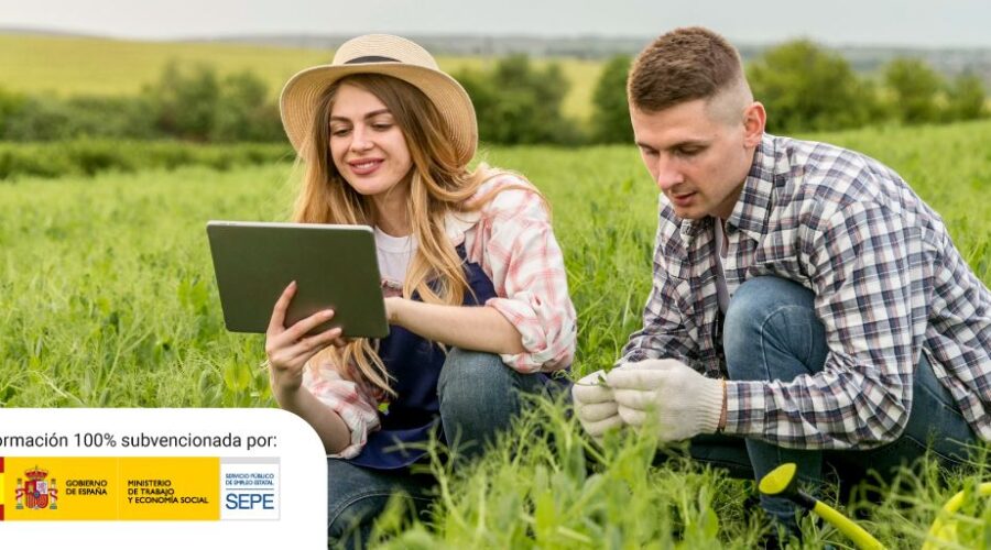 El SEPE Impulsa El Sector Agrario Y Medioambiental Con Nuevos Cursos Online 100% Subvencionados