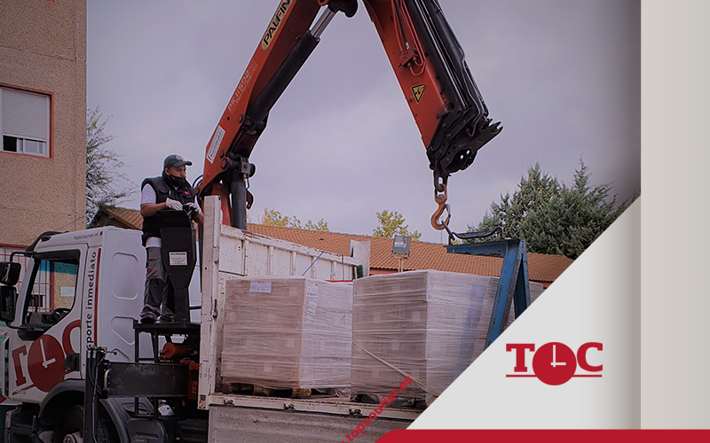 La Importancia De Contratar Un Transporte Especial Para Placas De Pladur, Según Top Courier