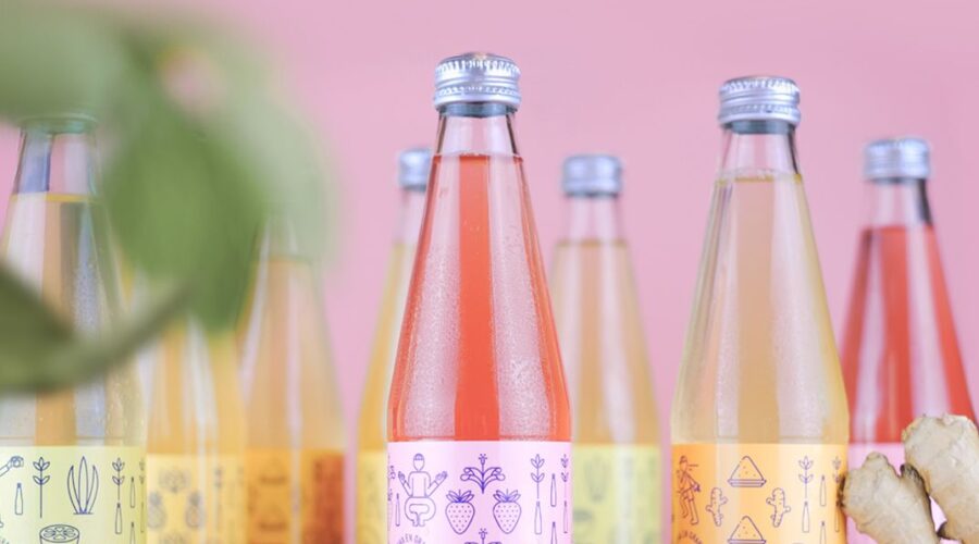 Víver Kombucha Entra En Los Aeropuertos Nacionales A Través De Las Tiendas WHSmith
