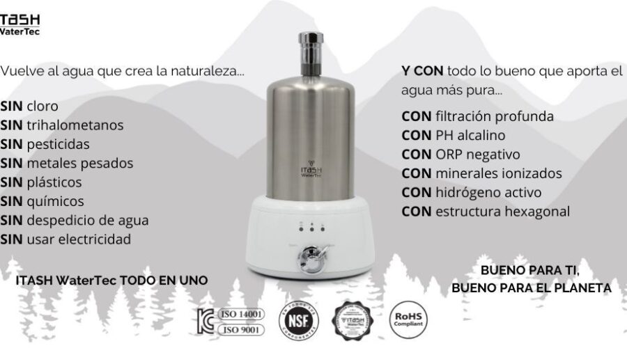 Llega Al Mercado Español Un Innovador Purificador De Agua