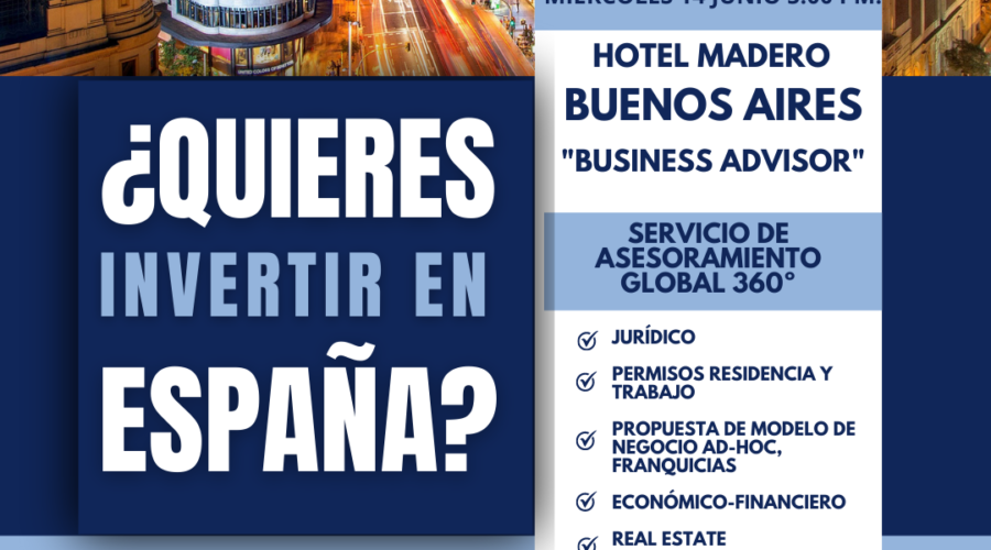 Latam Networks Selecciona Empresarios Argentinos Interesados En Invertir Y Vivir En España