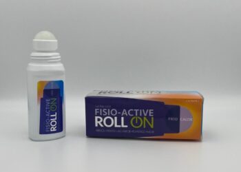 Llega A Farmacias Fisio-Active, El Nuevo Gel En Formato Roll-on Con Efecto Frío Calor