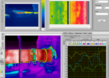 Magnesitas Navarras Y BCB: Termografía En Hornos Rotatorios Con El Sistema BcbRotaryScan