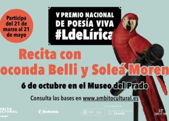 De Las Redes Al Museo Del Prado: Arranca La V Edición Del Premio Nacional De Poesía Viva #LdeLírica