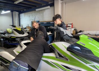 Comastech Y YAMAHA Colaboran Para Formar A Jóvenes Mecánicos