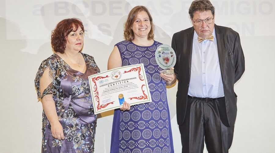 La Bodega Remigio De Salas Jalón, Ha Sido Premiada Con El Premio Europeo A La Gastronomía Mundial