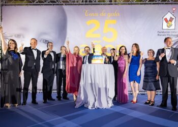 La Fundación Infantil Ronald McDonald Ha Celebrado Su 25 Aniversario En España Con Una Gran Cena De Gala