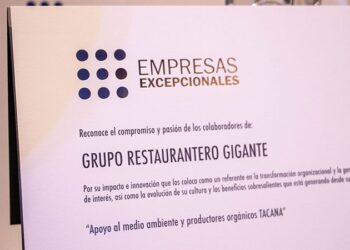 Grupo Restaurantero Gigante Es Galardonado Por Apoyar A Productores De Café En Chiapas