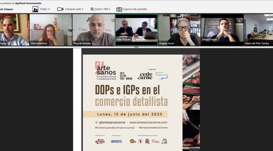 Las DOP E IGP Protagonistas De La Calidad De Los Artesanos De La Carne