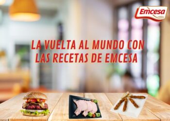 Las Recetas Internacionales De Emcesa, Una Forma De Dar La Vuelta Al Mundo Este Verano