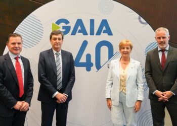 El Clúster GAIA Celebra Su 40 Aniversario Con Un Multitudinario Acto En El Palacio Euskalduna De Bilbao