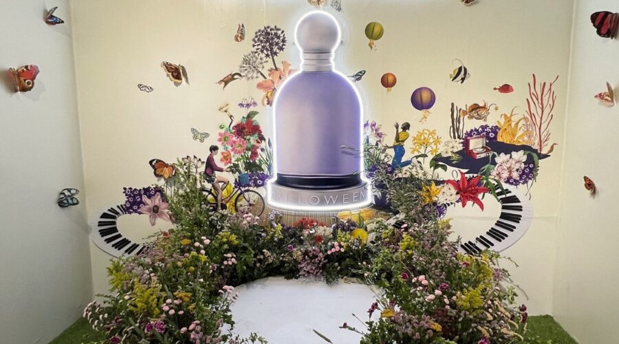 Olores Y Experiencias: Halloween Perfuma Madrid Desde El Pop-up Alucinante De Samplia En La Gran Vía