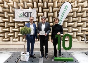 Schaeffler Celebra Los Diez Años De SHARE En El Karlsruher Institut Für Technologie