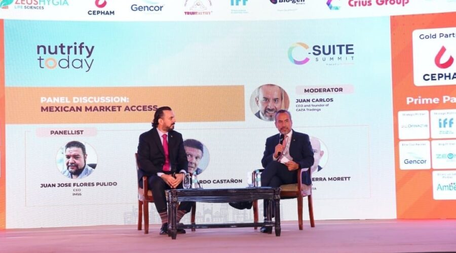 Juan Carlos Cante Posiciona Nutracéuticos De México En El Mercado Internacional