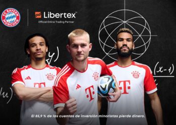 Libertex Lanza La Campaña De Marca «Push For More» Con El FC Bayern