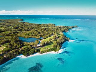 Isla Mauricio Cuenta Con Diez De Los Mejores Campos De Golf Del Mundo
