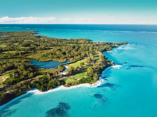 Isla Mauricio Cuenta Con Diez De Los Mejores Campos De Golf Del Mundo