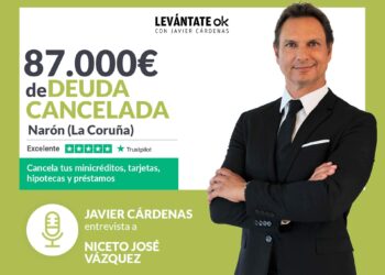 Javier Cárdenas Entrevista A Un Exonerado De Narón (La Coruña) Con La Ley De Segunda Oportunidad