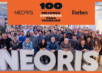Forbes Reconoce A NEORIS Como Una De Las 100 Mejores Empresas Para Trabajar En España
