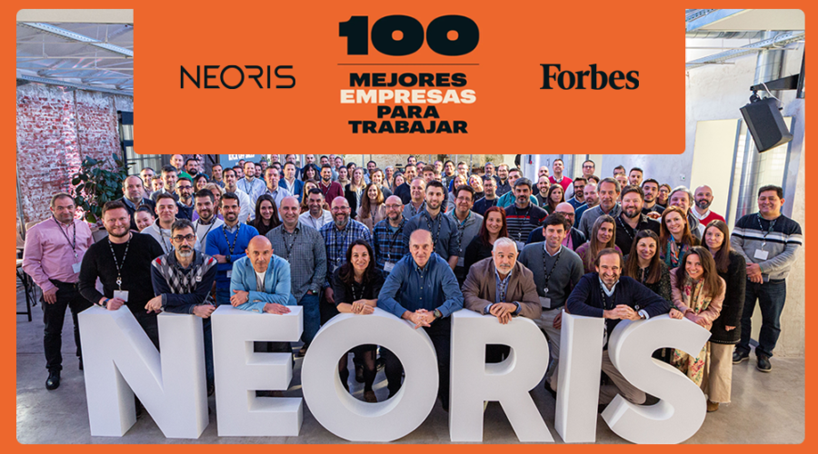 Forbes Reconoce A NEORIS Como Una De Las 100 Mejores Empresas Para Trabajar En España