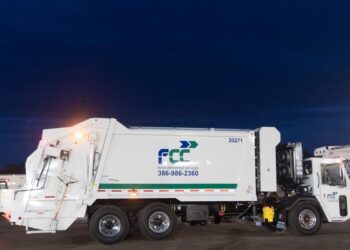 FCC Servicios Medio Ambiente Inicia El Servicio De Recogida Para La Ciudad De Palm Coast (Florida, EE. UU.)