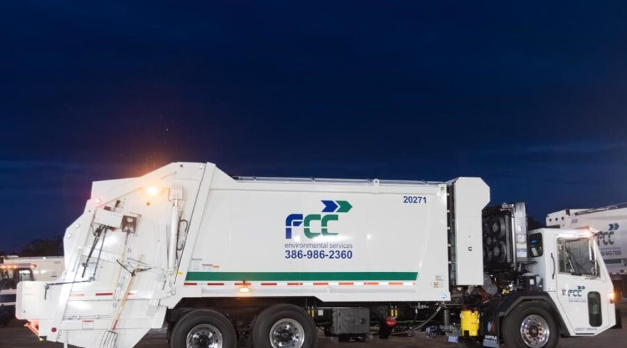 FCC Servicios Medio Ambiente Inicia El Servicio De Recogida Para La Ciudad De Palm Coast (Florida, EE. UU.)