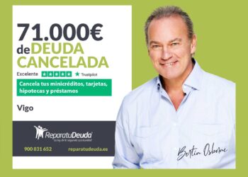 Repara Tu Deuda Abogados Cancela 71.000€ En Vigo (Pontevedra) Con La Ley De Segunda Oportunidad