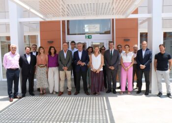 El Alcalde De Sevilla Visita La Casa Ronald McDonald, A Punto De Finalizar Sus Obras, Donde Se Acogerá A Las Familias Con Hijos Hospitalizados De La Ciudad