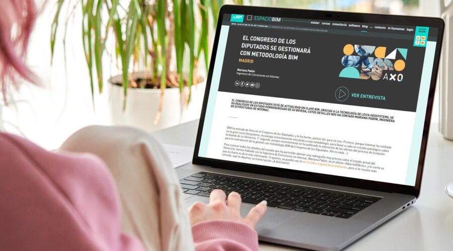 El Congreso De Los Diputados Se Gestionará Con BIM