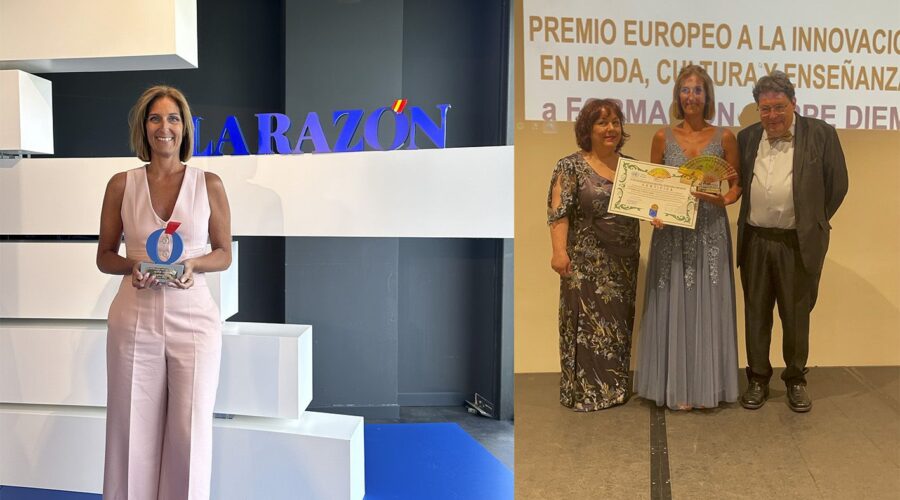 Formación Carpe Diem: CEO Del Año Por La Razón Y Premio Nacional De Innovación Por La AEITI