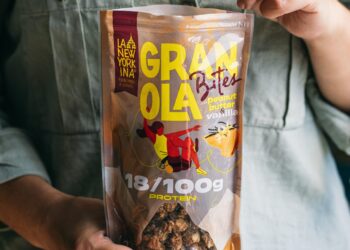 La Newyorkina Presenta Sus Nuevos «bites» Con Peanut Butter