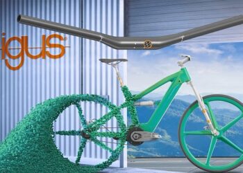 De Material Para Reciclar A Bicicleta: Igus Desarrolla Componentes De Bici Para La Movilidad Del Mañana