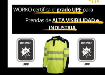 Worko Acredita La Protección UPF En Prendas De Alta Visibilidad E Industria